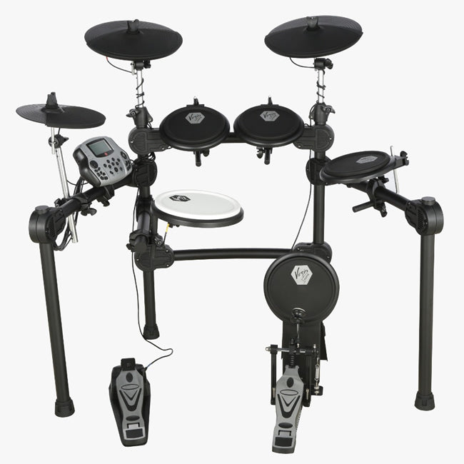 Virgin Sound KDX-210 Digital Electronic Drum Set - Brand New