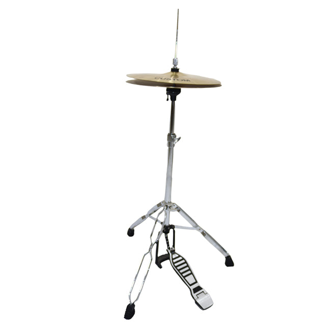 Virgin Sound Custom Cymbals and Cymbals stand