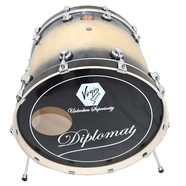 Virgin Sound Diplomat 22 inch Birch bass drum