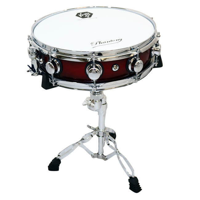 Virgin Sound Phantom Birch Snare drum and snare drum stand