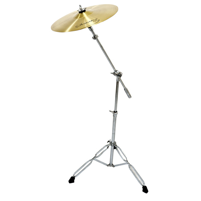 Virgin Sound Senator cymbal with cymbal stand