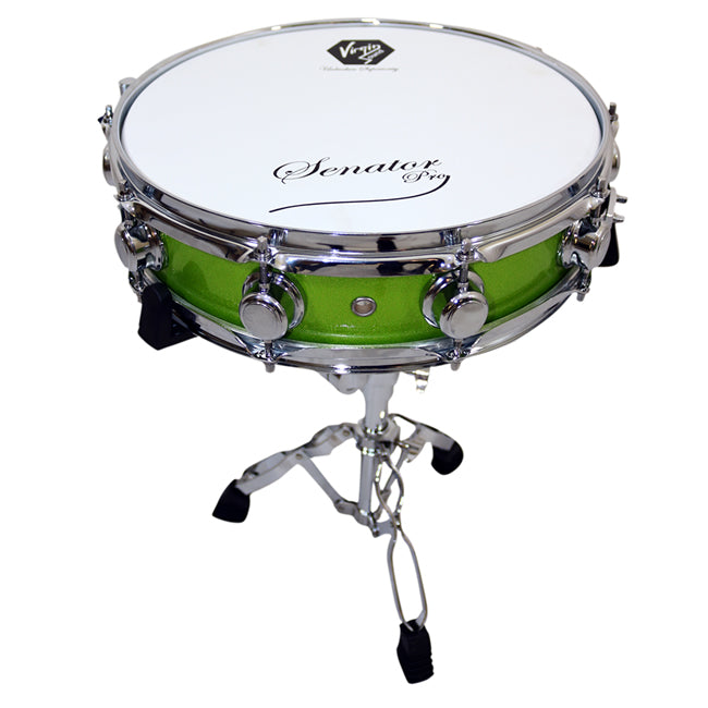 Virgin Sound Senator Snare Drum and Snare stand