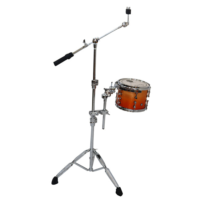 Virgin Sound Stage Pride Cymbal stand with a birch tom drum