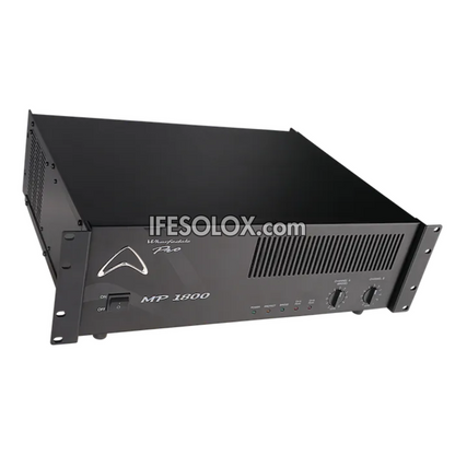 Wharfedale Pro MP-1800 1800Watts Power Amplifier with Massive Toroidal Transformers - Brand New