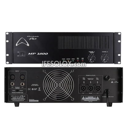 Wharfedale Pro MP-1800 1800Watts Power Amplifier with Massive Toroidal Transformers - Brand New