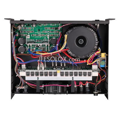 Wharfedale Pro MP-1800 1800Watts Power Amplifier with Massive Toroidal Transformers - Brand New