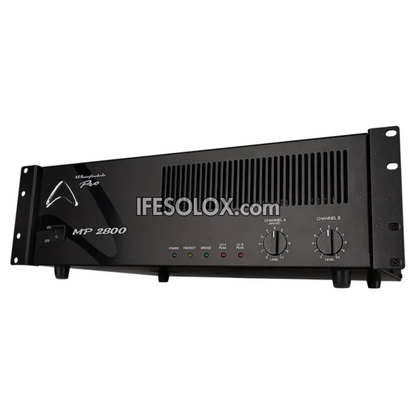Wharfedale Pro MP-2800 2600Watts Class H Power Amplifier with Massive Toroidal Transformers - Brand New