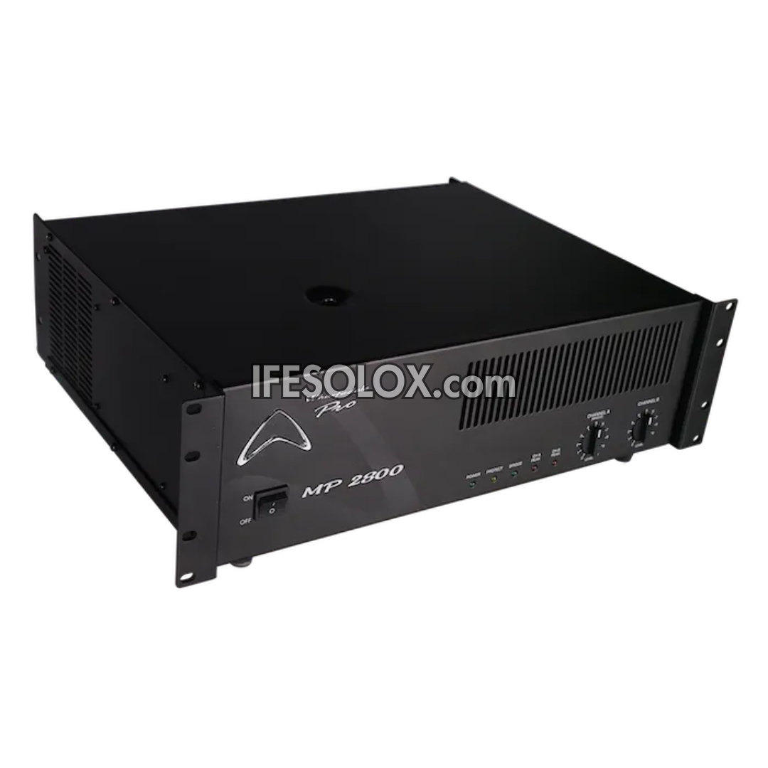 Wharfedale Pro MP-2800 2600Watts Class H Power Amplifier with Massive Toroidal Transformers - Brand New