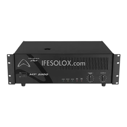 Wharfedale Pro MP-2800 2600Watts Class H Power Amplifier with Massive Toroidal Transformers - Brand New