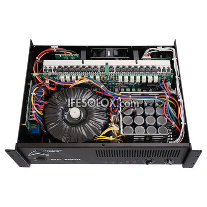Wharfedale Pro MP-2800 2600Watts Class H Power Amplifier with Massive Toroidal Transformers - Brand New