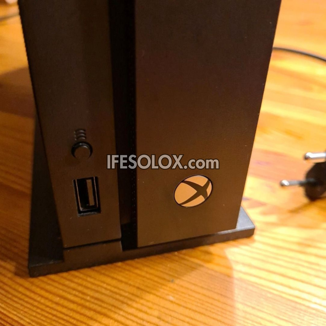 Microsoft XBOX ONE X 1TB Game Console Complete Set with 2 Wireless Con ...