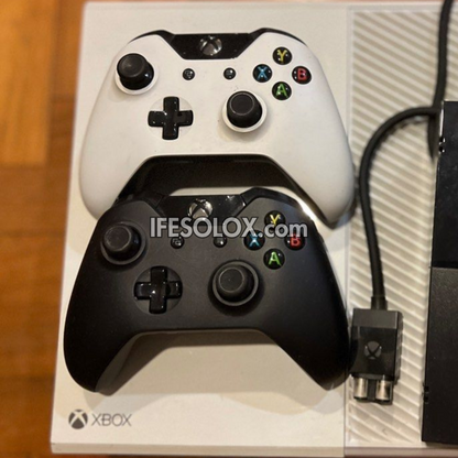 Microsoft XBOX ONE S 500GB Game Console Complete Set with 2 Wireless Controller - Foreign Used