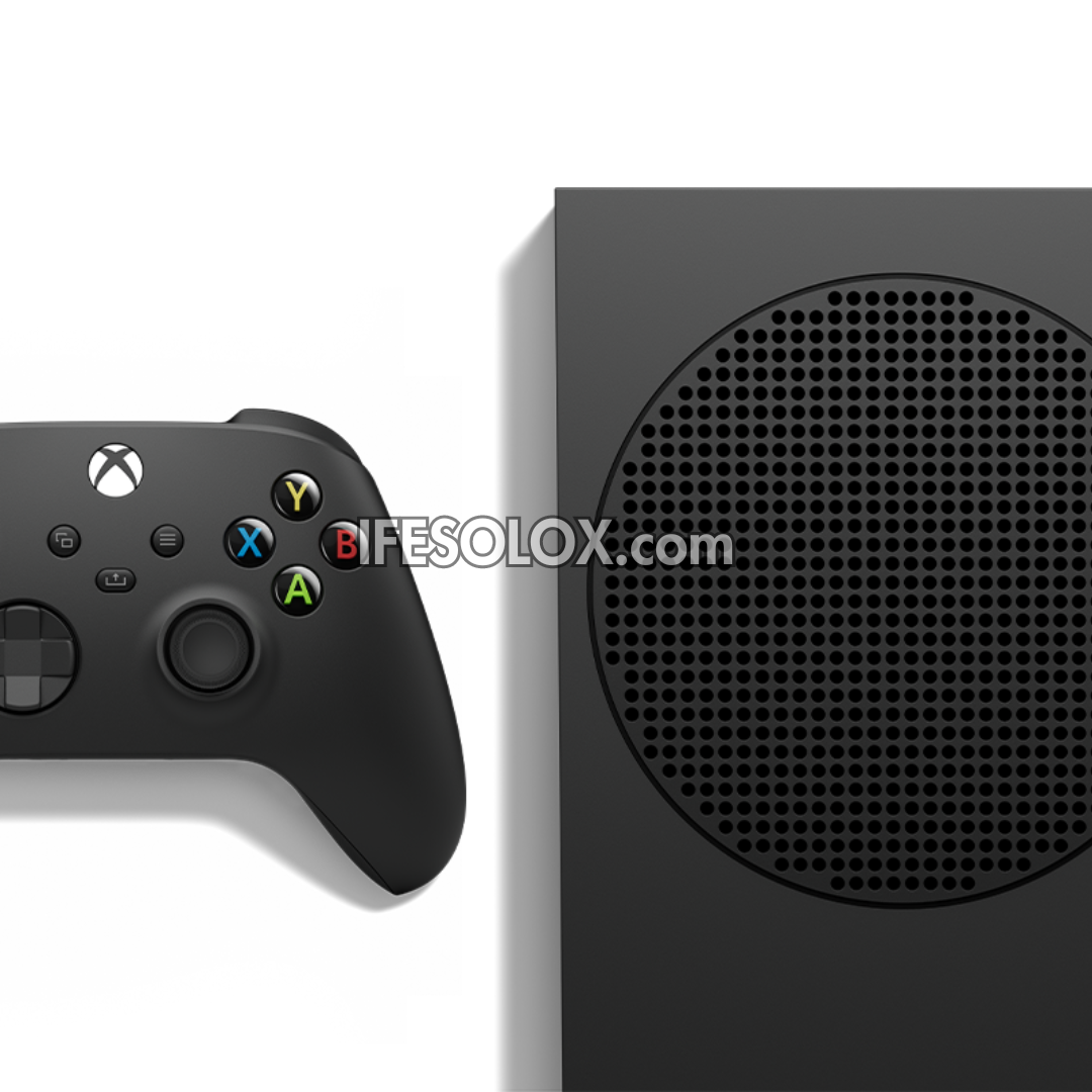 Microsoft XBOX Series S 1TB SSD Game Console (Carbon Black) with 1 Wireless Controller - Brand New