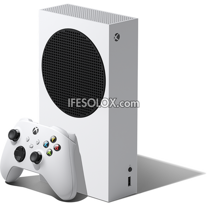 Microsoft XBOX Series S 512GB SSD Game Console (Robot White) with 1 Wireless Controller - Brand New