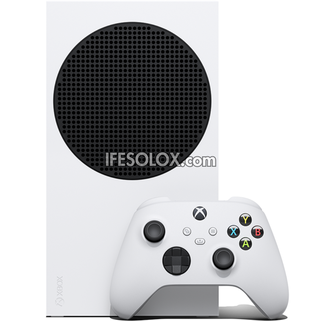 Microsoft XBOX Series S 512GB SSD Game Console (Robot White) with 1 Wireless Controller - Brand New