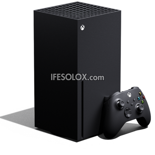 Microsoft XBOX Series X 1TB SSD Game Console Complete Set with 1 Wireless Controller - Brand New