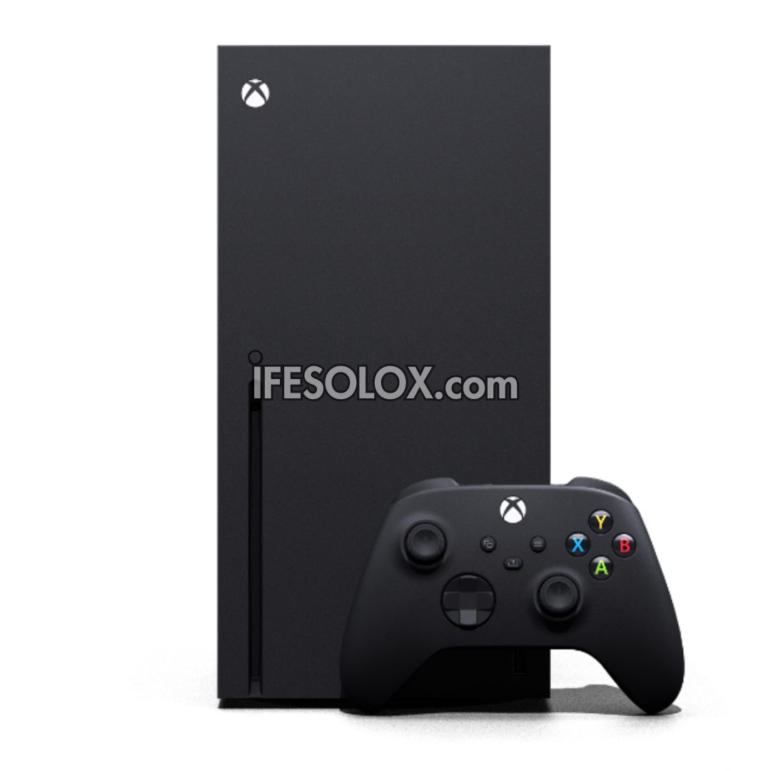 Microsoft XBOX Series X 1TB SSD Game Console Complete Set with 1 Wirel