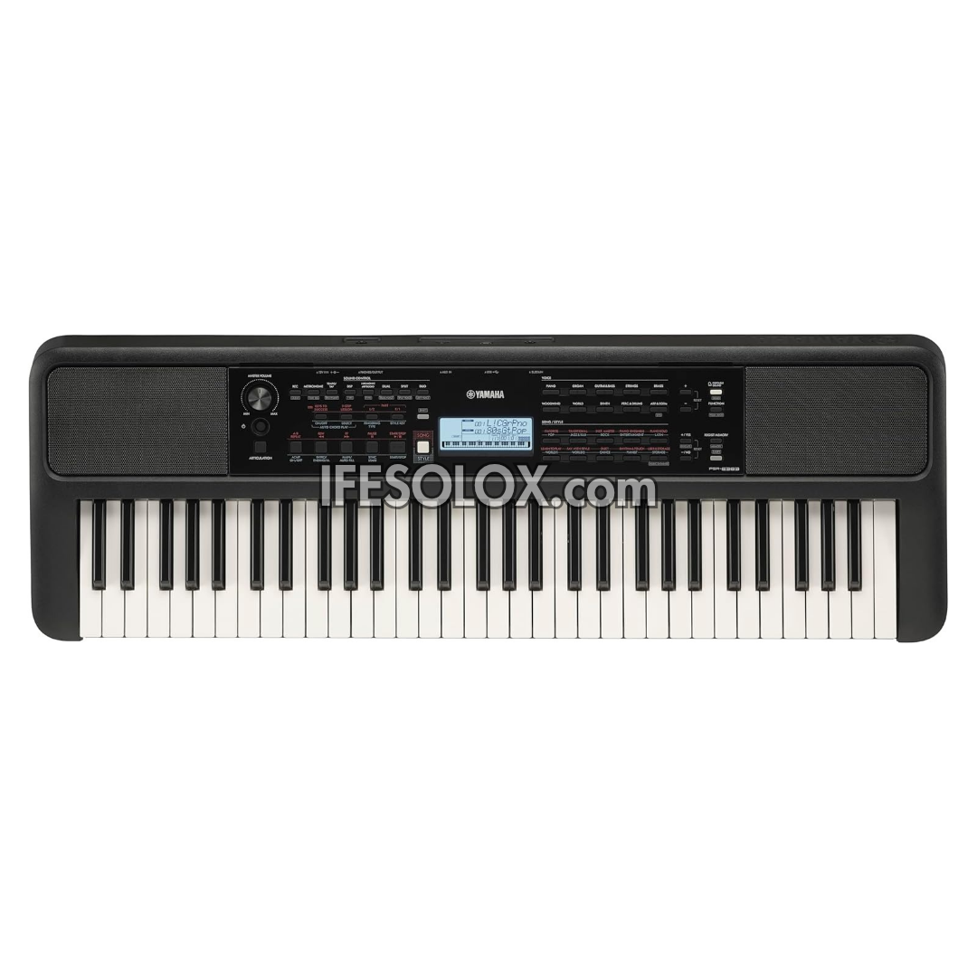 Clavier musical numérique portable YAMAHA PSR-E383 - Tout neuf