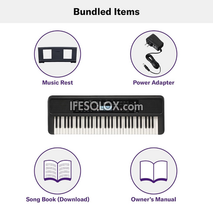 Clavier musical numérique portable YAMAHA PSR-E383 - Tout neuf