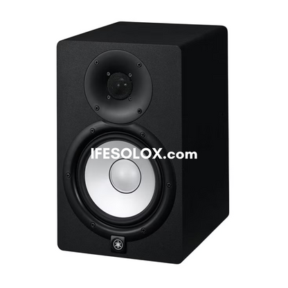 Yamaha HS7 Dual (2-Way) 6.5" Bass Reflex Bi-amplified Near Field Active Studio Monitors (Black) - Brand New