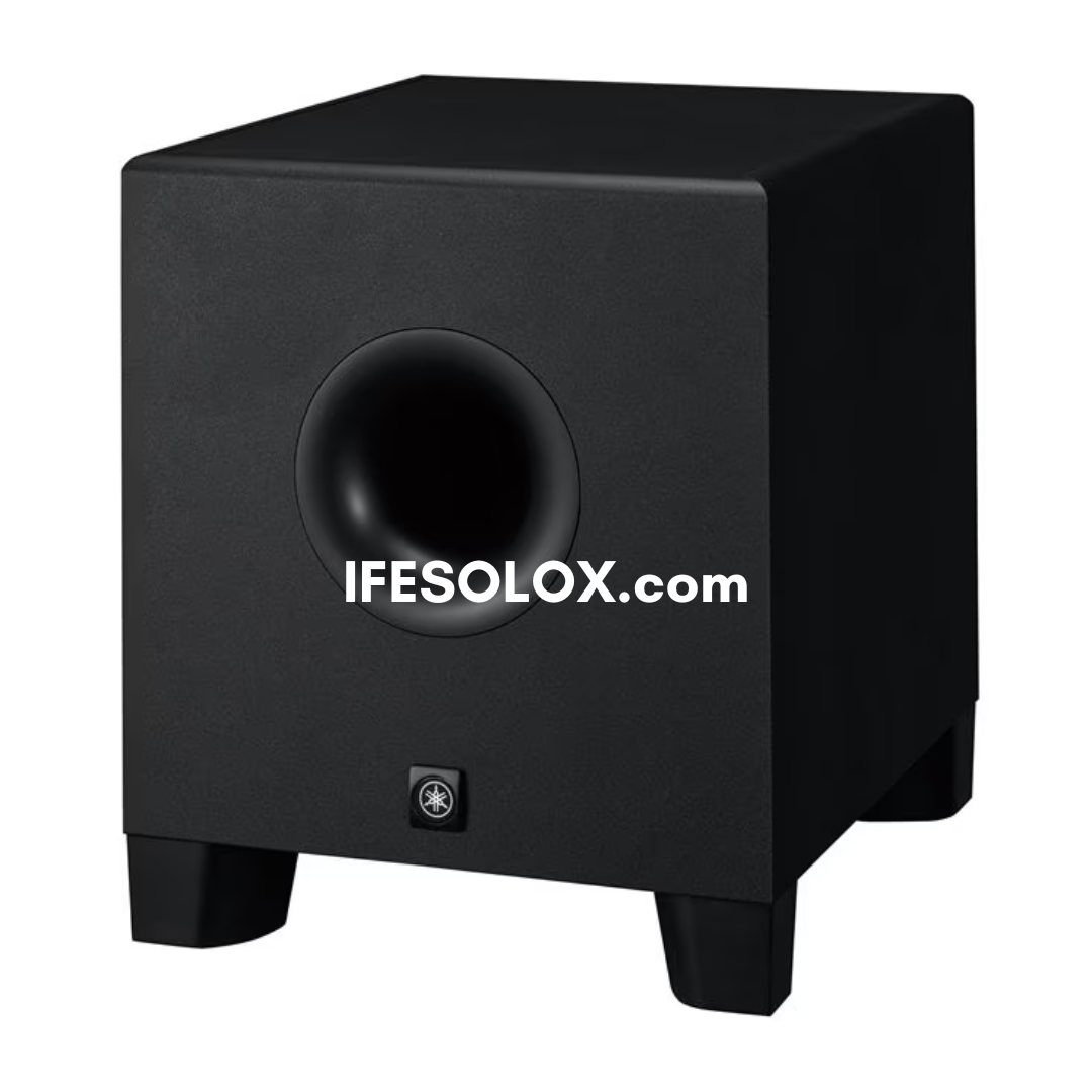 Yamaha HS8S 8" Bass Reflex Active Studio Monitor Subwoofer (Black) - Brand New