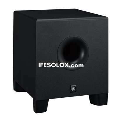 Yamaha HS8S 8" Bass Reflex Active Studio Monitor Subwoofer (Black) - Brand New