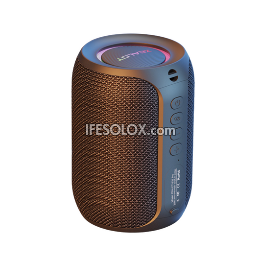 ZEALOT S32 Pro 15W Portable Bluetooth MP3 Speaker with 3600mAh battery, Solid Bass - Brand New