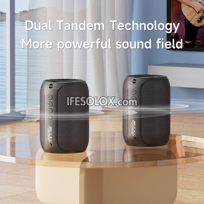 ZEALOT S32 Pro 15W Portable Bluetooth MP3 Speaker with 3600mAh battery, Solid Bass - Brand New