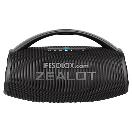 ZEALOT S97 80W Portable Bluetooth MP3 Speaker with 16000mAh, IPX6 Waterproof - Brand New