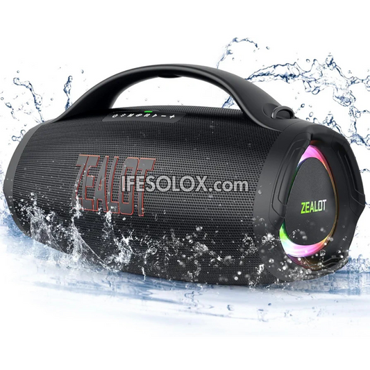 ZEALOT S98 160W Heavy Bass Portable Bluetooth MP3 Speaker with 36000mAh, IPX6 Waterproof