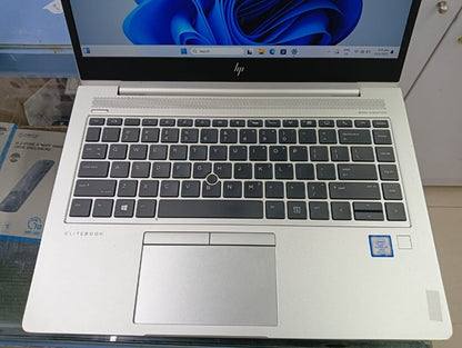 HP EliteBook 840 G6 14" Full HD Laptop with Intel Core i5 8th Gen, 8GB DDR4 RAM, 256GB SSD - Foreign Used