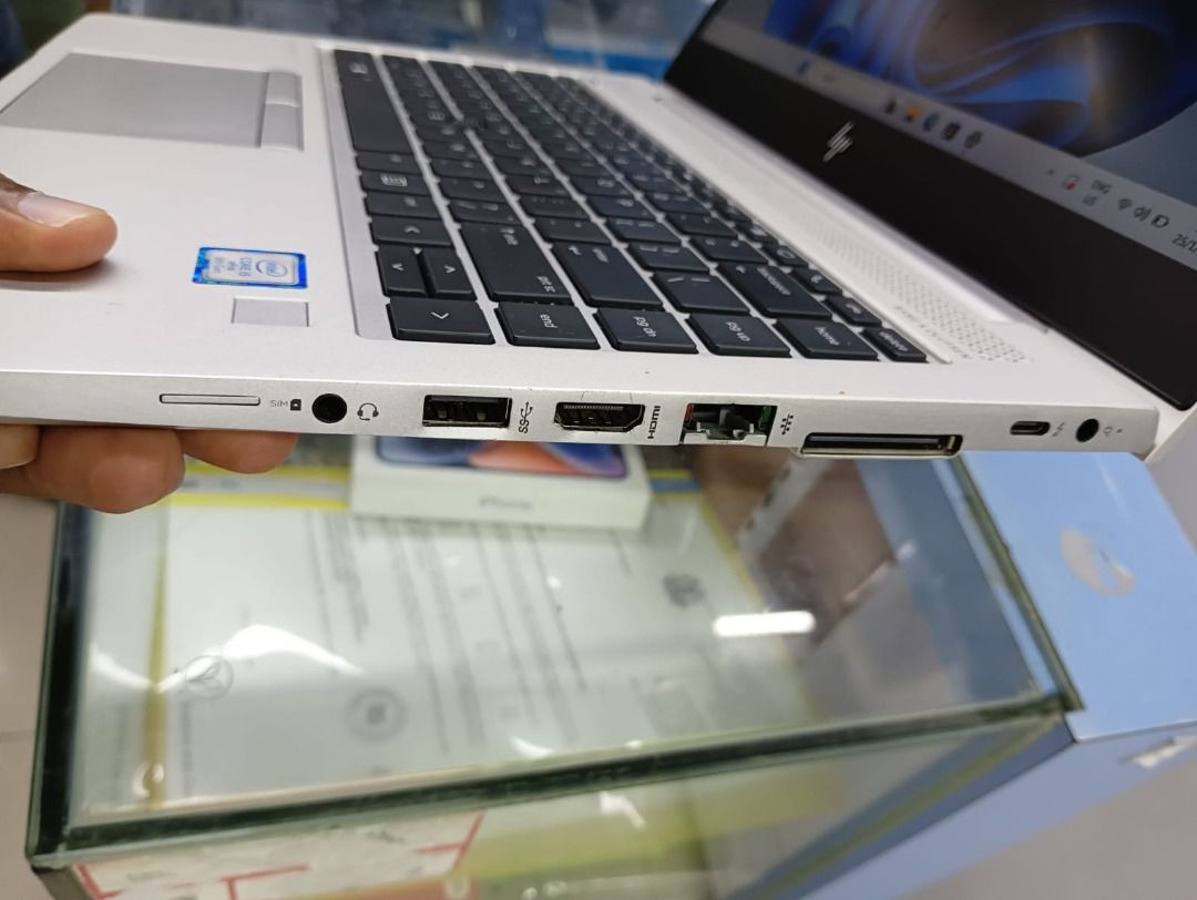 HP EliteBook 840 G6 14" Full HD Laptop with Intel Core i5 8th Gen, 8GB DDR4 RAM, 256GB SSD - Foreign Used