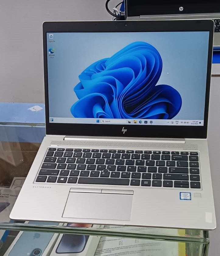 HP EliteBook 840 G6 14" Full HD Laptop with Intel Core i5 8th Gen, 8GB DDR4 RAM, 256GB SSD - Foreign Used