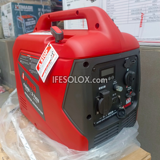 iPOWER A6800iS 3.7KVA Super Quiet Inverter Gasoline Generator - Brand New