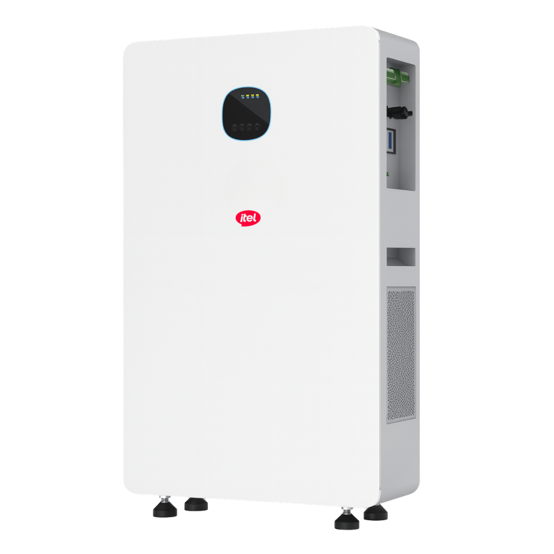 itel Power Hub All-in-one Solar Generator with 3.6kVA Inverter and 8kWh Lithium Battery (IESS-3K68ON) - Brand New