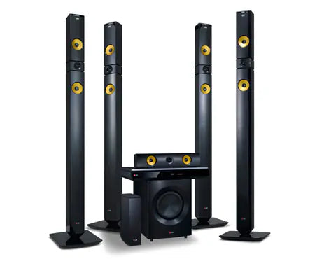 LG BH9530TW 9.1Ch 1460W Smart 4K Bluetooth 3D Blu-ray DVD Home Cinema System (WiFi, Miracast) - Foreign Used