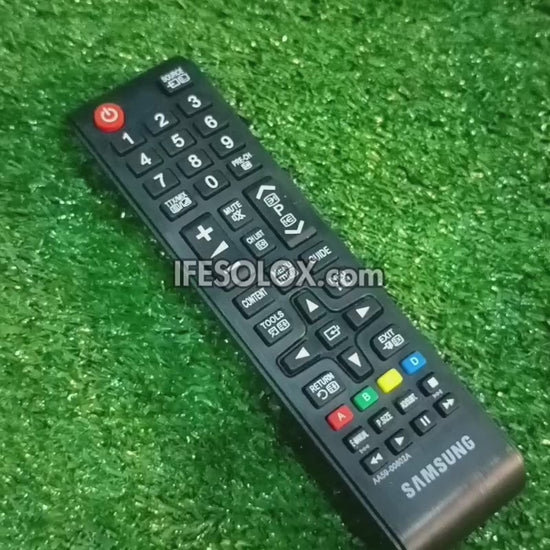 Samsung Generic TV Remote Control for LCD TVs, LED TVs, Smart TVs and QLED TVs (AA59-00802A) - Brand New