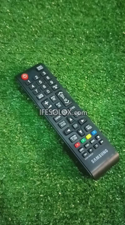 Samsung Generic TV Remote Control for LCD TVs, LED TVs, Smart TVs and QLED TVs (AA59-00802A) - Brand New