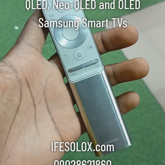 Samsung Magic Remote (RMCRMM1AP1) for QLED, Neo-QLED and OLED Samsung Smart TVs - Follow come