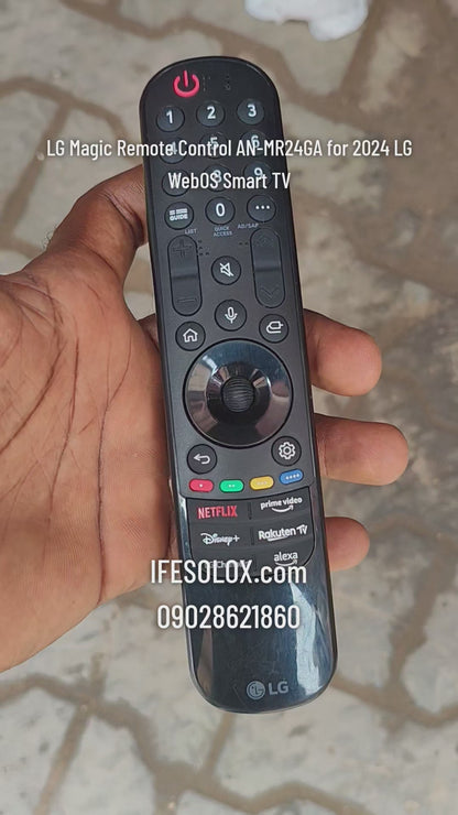 LG Magic Remote Control AN-MR24GA for 2024 LG WebOS Smart TV