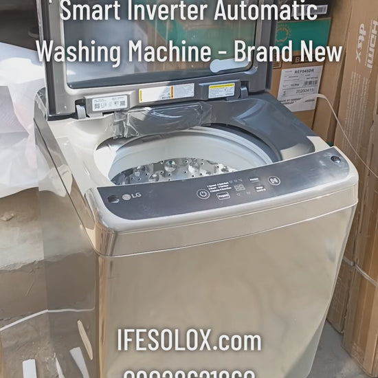 LG T85S1TDDT2C 8kg Top Load Smart Inverter Automatic Washing Machine - Brand New
