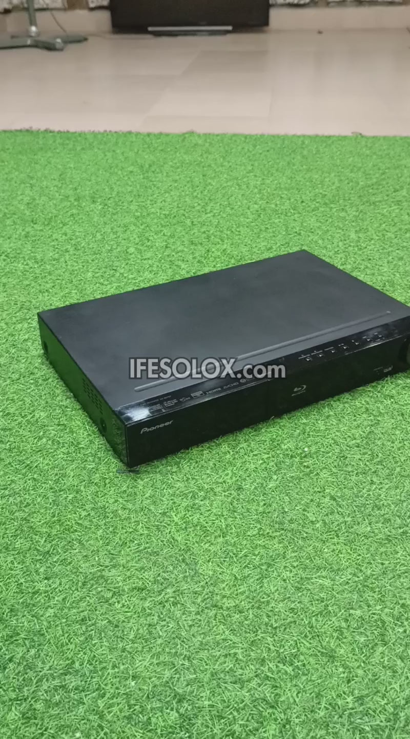 PIONEER XV-BD707 5.1Ch 1000Watts Bluetooth 3D Blu-Ray DVD Home