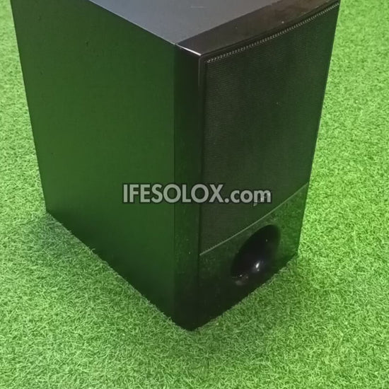 SONY SS-WSB91 1.5 ohms Home Theater Passive Subwoofer - Foreign Used