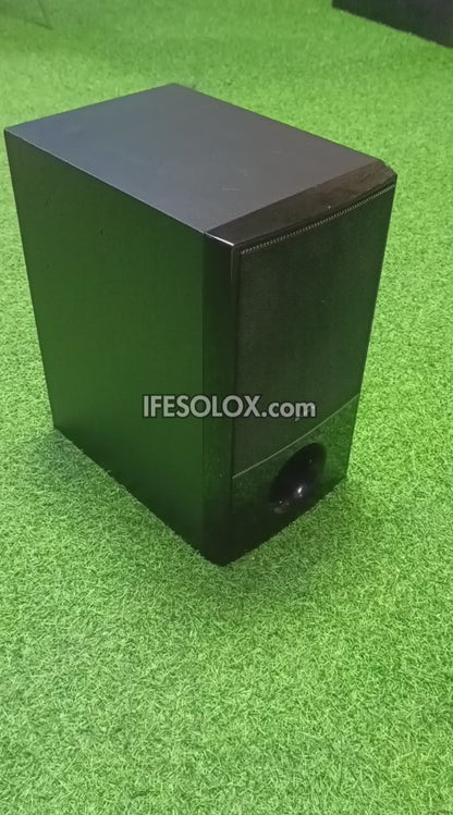 SONY SS-WSB91 1.5 ohms Home Theater Passive Subwoofer - Foreign Used