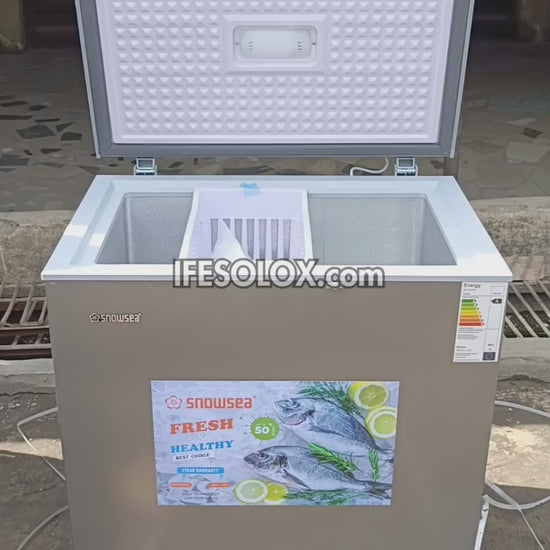 SNOWSEA BD-208 150 Liters Chest Deep Freezer with 1 Year Warranty - Brand New