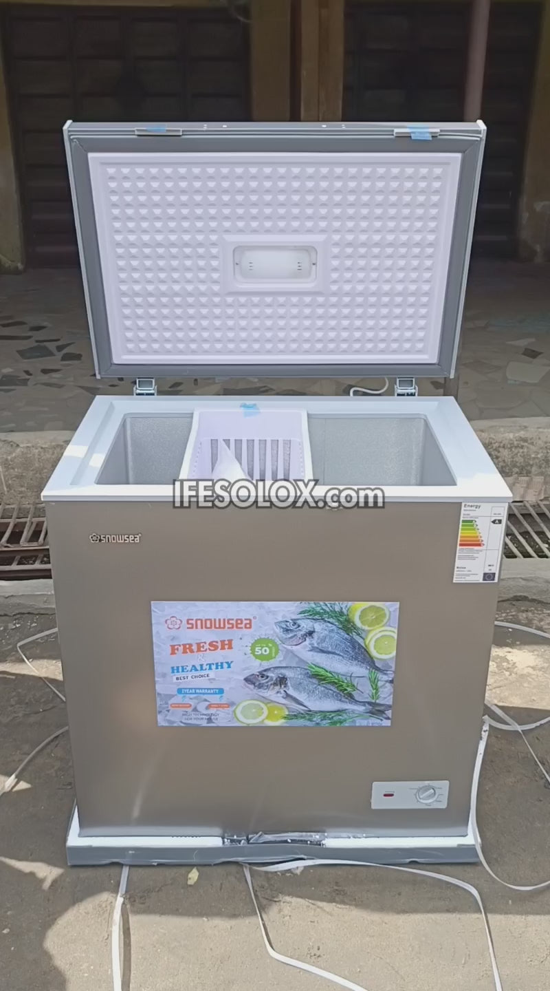 SNOWSEA BD-208 150 Liters Chest Deep Freezer with 1 Year Warranty - Brand New