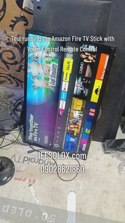 Amazon Fire TV Stick for HD Streaming (Netflix, YouTube, Prime Video) and Follow come Remote Control - Foreign Used
