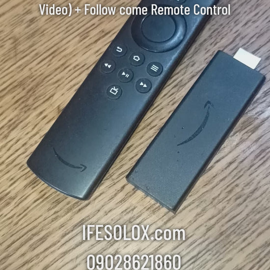 Amazon Fire TV Stick for HD Streaming (Netflix, YouTube, Prime Video) and Follow come Remote Control - Foreign Used