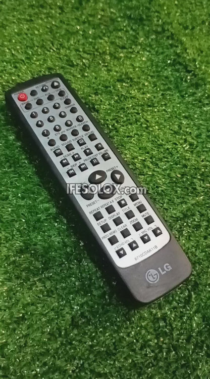 LG 6710CDAK11B Generic Home Theater Remote Control for all LG Home Theaters