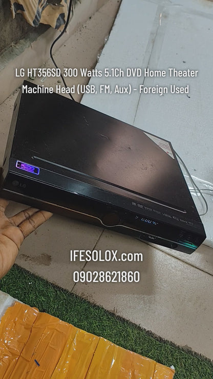 LG HT356SD 300Watts DVD Home Theater Machine Head - London Used